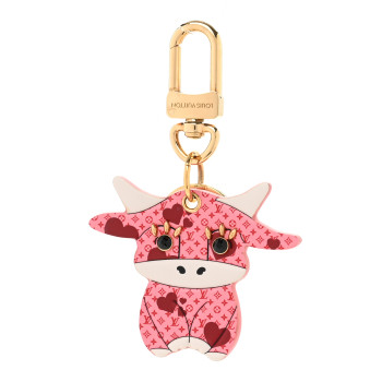 LOUIS VUITTON Monogram LV Rodeo Bag Charm Key Holder