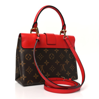LOUIS VUITTON Monogram Locky BB Coquelicot