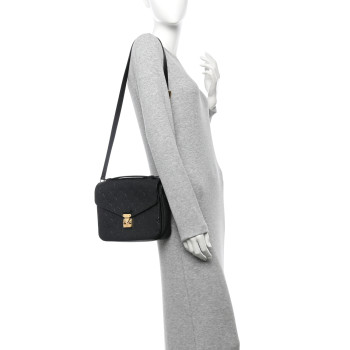 LOUIS VUITTON Empreinte Pochette Metis Black