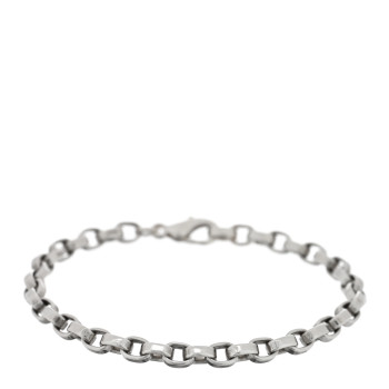 TIFFANY Sterling Silver Chain Link Bracelet