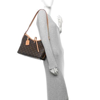 LOUIS VUITTON Monogram Carryall PM