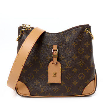 LOUIS VUITTON Monogram Odeon PM Natural