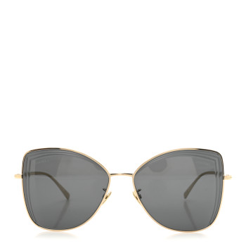 CHANEL Metal Butterfly Sunglasses 4253 Black