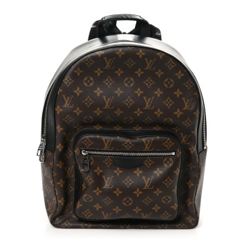 LOUIS VUITTON Monogram Macassar Josh Backpack