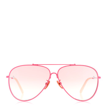 LOUIS VUITTON LV Aviator Sunglasses Z1731U Pink