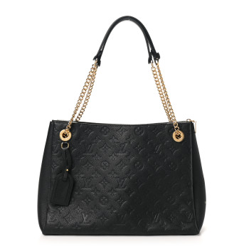 LOUIS VUITTON Empreinte Surene MM Black