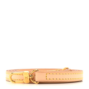 LOUIS VUITTON Vachetta 12mm Long Shoulder Strap VVN