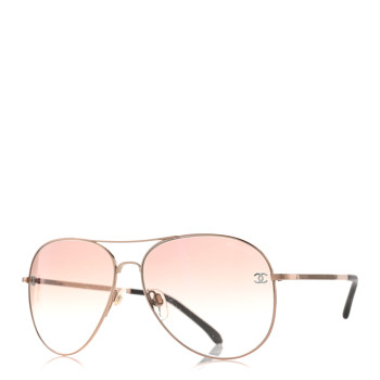 CHANEL Aviator CC Sunglasses 4189-T-Q
