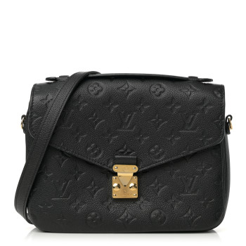 LOUIS VUITTON Empreinte Pochette Metis Black