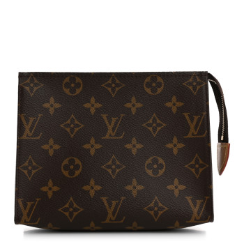 LOUIS VUITTON Monogram Toiletry Pouch 19
