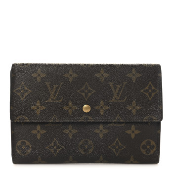 LOUIS VUITTON Monogram Passport Organizer Wallet