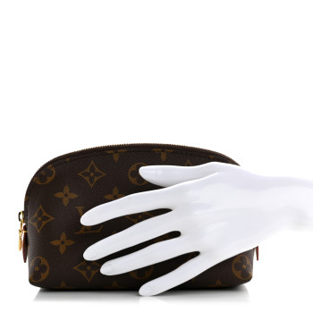 LOUIS VUITTON Monogram Cosmetic Pouch