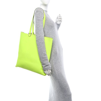 SALVATORE FERRAGAMO Calfskin Gancini Anchor Tote Tennis