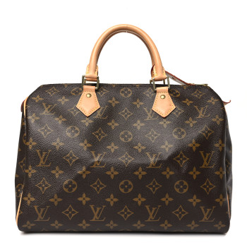 LOUIS VUITTON Monogram Speedy 30