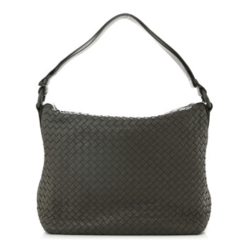 BOTTEGA VENETA Nappa Intrecciato Hobo Shadow