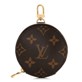 LOUIS VUITTON Monogram Multi Pochette Accessories Round Coin Purse