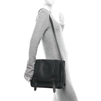 HERMES Taurillon Clemence Steve 35 Black