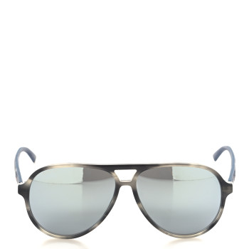 GUCCI Acetate Web Aviator Sunglasses GG0423S Blue