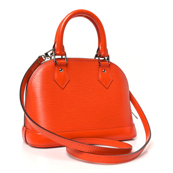 LOUIS VUITTON Epi Alma BB Piment