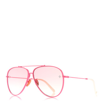 LOUIS VUITTON LV Aviator Sunglasses Z1731U Pink