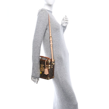 LOUIS VUITTON Monogram Vivienne Camera Box