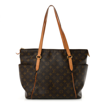 LOUIS VUITTON Monogram Totally MM