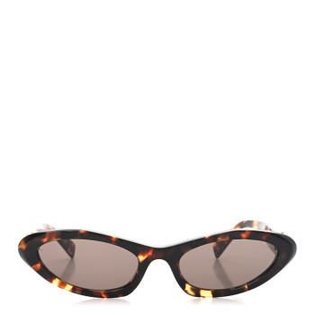 MIU MIU Acetate Cat Eye Sunglasses SMU 09Y Tortoise