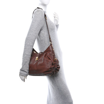 LOUIS VUITTON Mahina XS Acajou