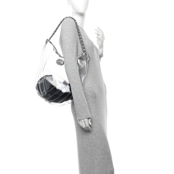 CHANEL PVC Hobo Transparent