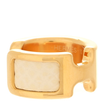 HERMES Epsom Olympe Ear Cuff PM Nata