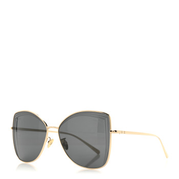 CHANEL Metal Butterfly Sunglasses 4253 Black