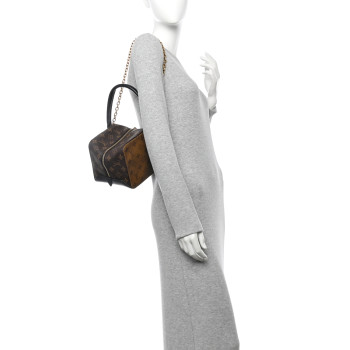 LOUIS VUITTON Reverse Monogram Square Bag