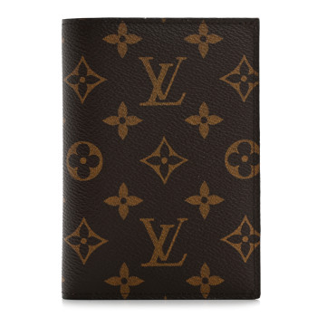 LOUIS VUITTON Monogram Passport Cover