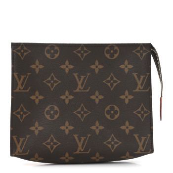 LOUIS VUITTON Monogram Toiletry Pouch 19