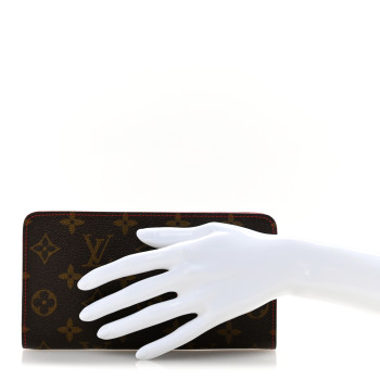 LOUIS VUITTON Monogram Cerises Zippy Wallet