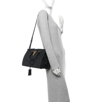 SAINT LAURENT Calfskin Small Classic Y Cabas Black