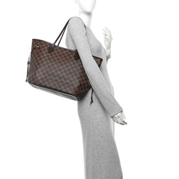 LOUIS VUITTON Damier Ebene Neo Neverfull MM