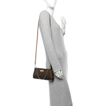 LOUIS VUITTON Monogram Eva Clutch