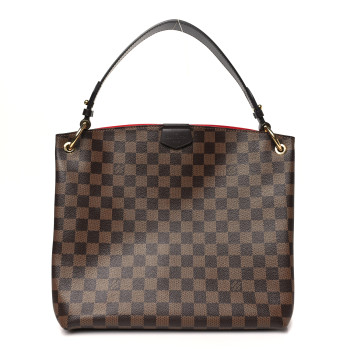 LOUIS VUITTON Damier Ebene Graceful PM