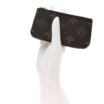 LOUIS VUITTON Monogram Key Pouch