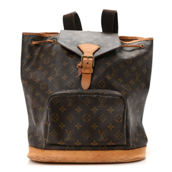 LOUIS VUITTON Monogram Montsouris GM Backpack
