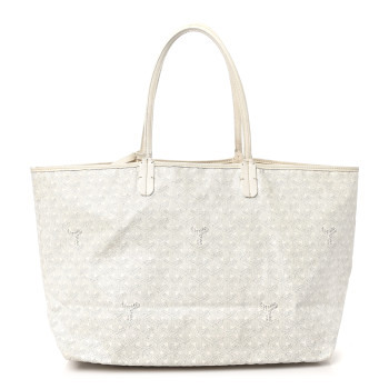 GOYARD Goyardine Saint Louis PM White
