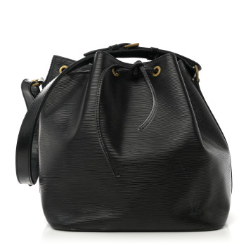LOUIS VUITTON Epi Petit Noe Black LOUIS VUITTON Epi Petit Noe Black