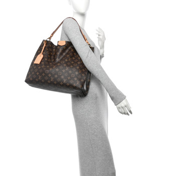 LOUIS VUITTON Monogram Graceful MM