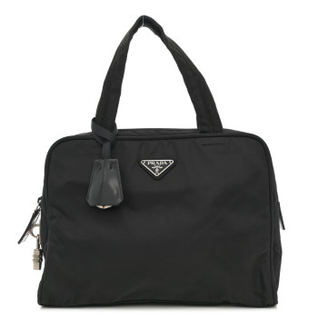 PRADA Tessuto Nylon Tote Black