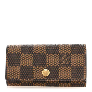 LOUIS VUITTON Damier Ebene Multicles 4 Key Holder