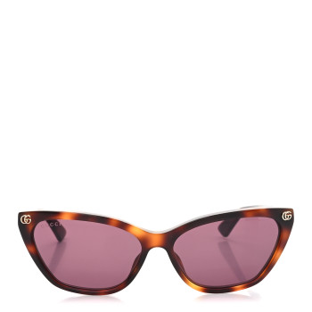 GUCCI Acetate Cat Eye Sunglasses GG1815S  Havana