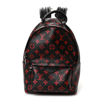 LOUIS VUITTON Monogram Infrarouge Palm Springs Backpack PM