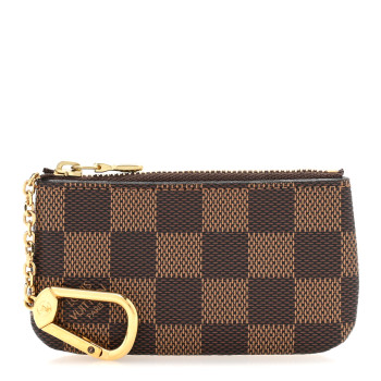 LOUIS VUITTON Damier Ebene Key Pouch