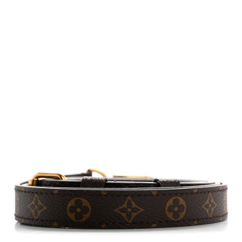 LOUIS VUITTON Monogram Metis 20mm Adjustable Strap
